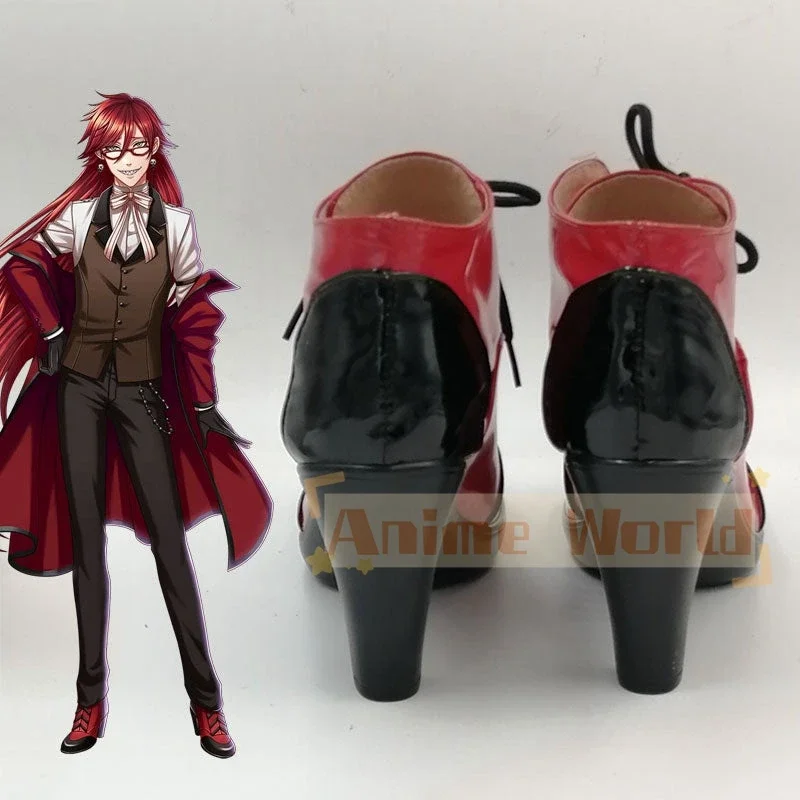أحذية أنيمي بلاك بتلر جريلي ساتكليف التأثيرية