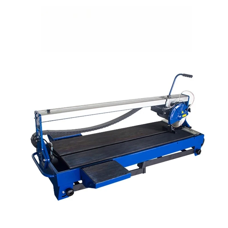 Desktop Electric Multifunctional Ceramic Tile Floor Waterjet Cutting Machine Wood 45 Degree Chamfering Device