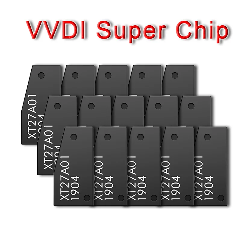 

Xhorse VVDI Super Chip XT27A01 XT27A66 Transponder 8A Super Chip For ID46/40/43/4D/8C/8A/T3/47 for VVDI2 Key TooL/Mini Key Tool