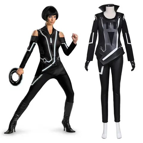 Tro Quorra Cosplay Costume Women Battle Suits Full Set Halloween Carnival Party Outfits