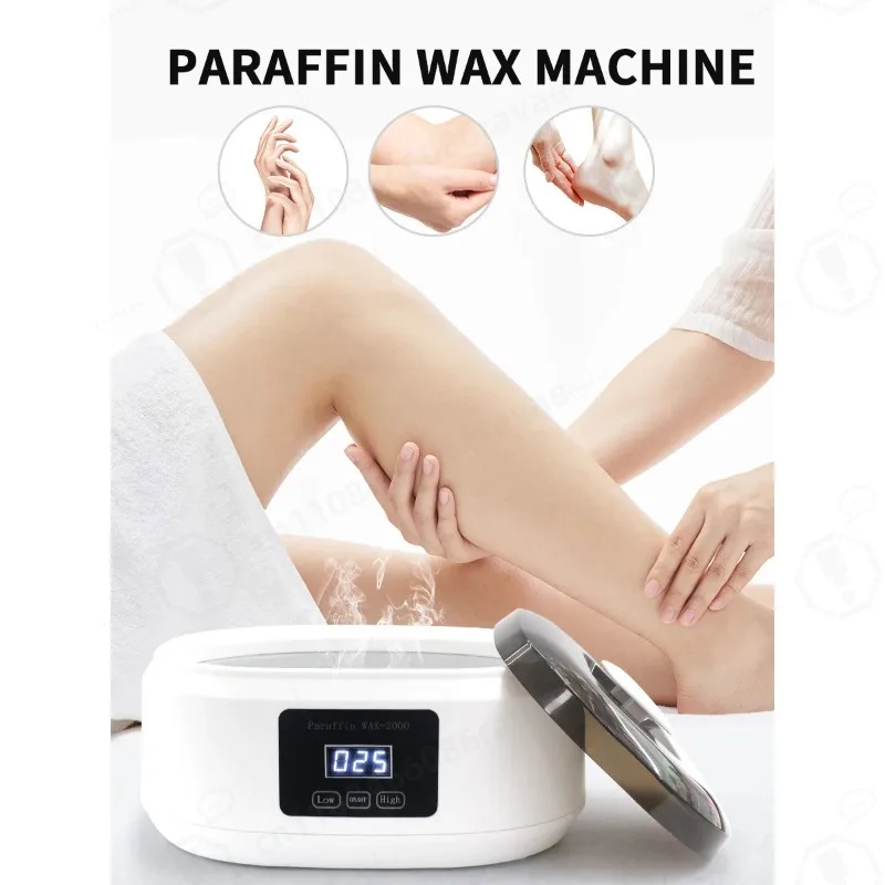 110V 220V Hand and Foot Care Wax Therapy Machine  Professional Wax Heater Temperature Control Display And Timing Function