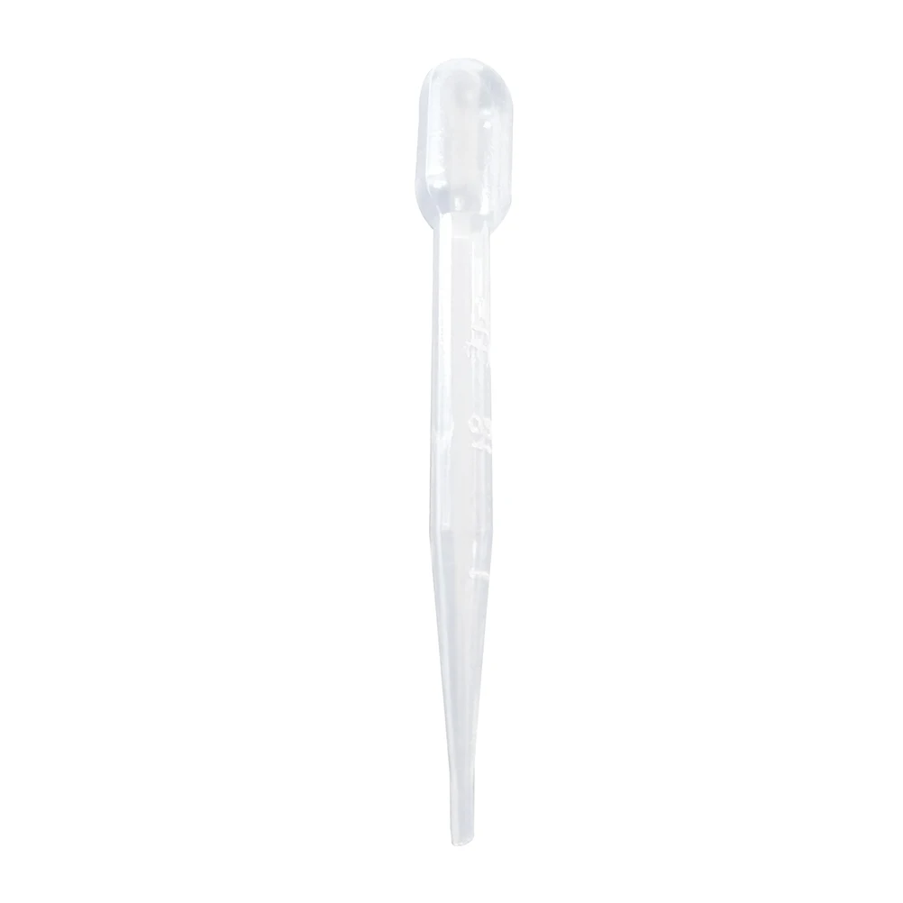 

100 Pcs Plastic Dropper Transfer Pipette 3 Ml Micropipette Serological Pipettes