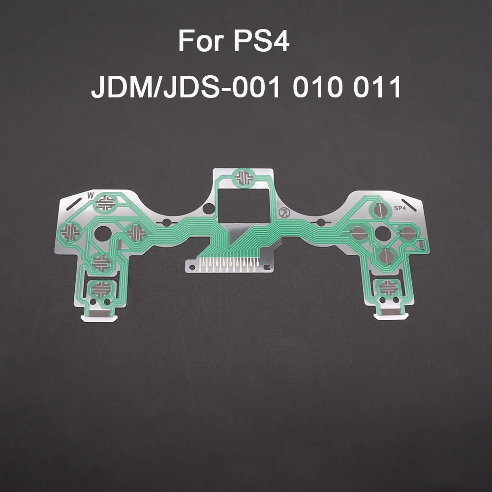 JDM JDS 001 010 011 030 040 055 for DS4 Conductive Film Keypad for PS4 Pro Slim Controller PCB Circuit Ribbon