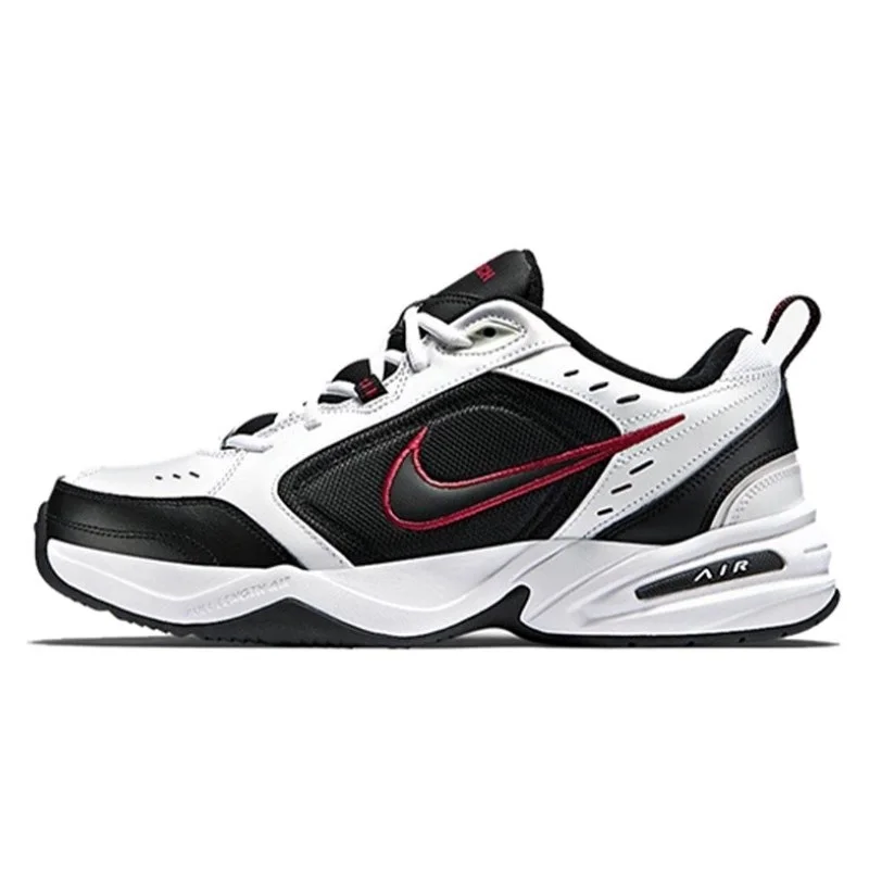 Nike Air Monarch IV White Black Jogging Fashion Walking Outdoor Sneakers Casual Sports Shoe Mens Womens Running Shoes