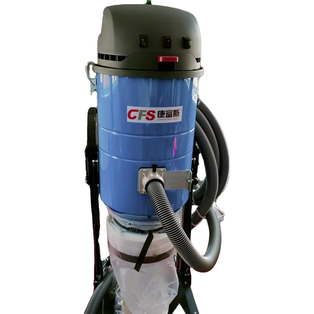 110V  220v 380v  Dust Collector Concrete Dust Vacuum  Industrial Cleaner