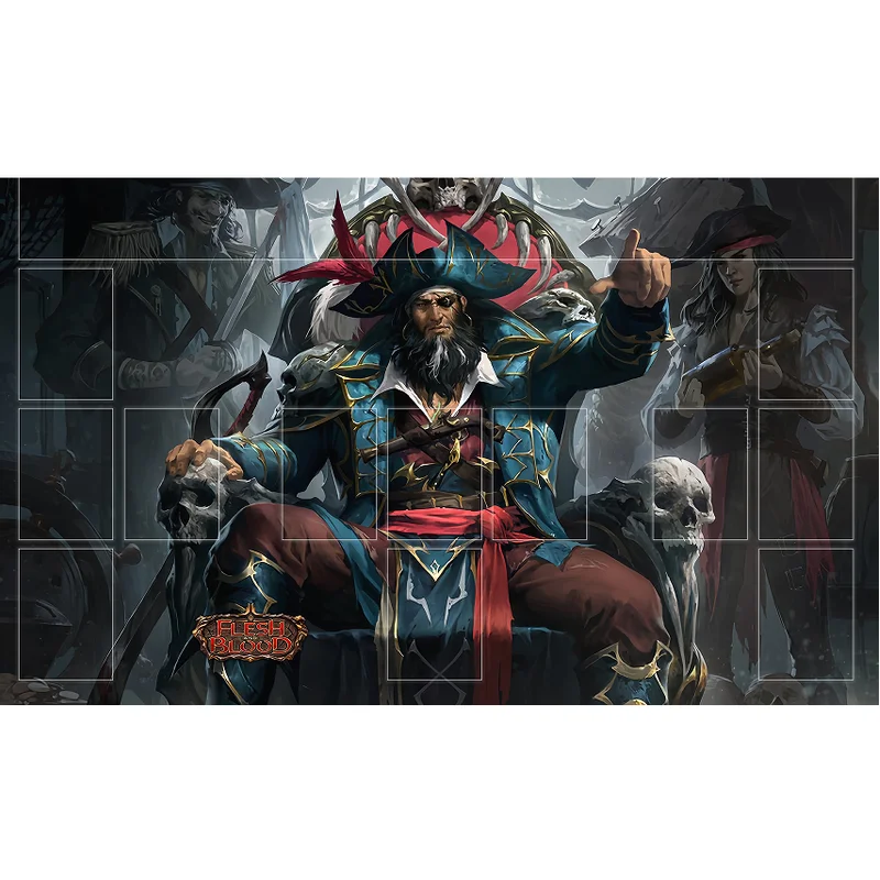 Anime Game Flesh and Blood TCG Accessory 600*350*2mm DIY Card