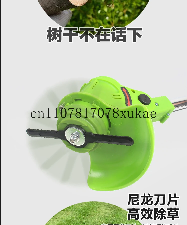 

Garden Power Tool Electric Lawn Mower Rechargeable 24V Brushless Grass Trimmer Foldable Powerful Cutting Machine