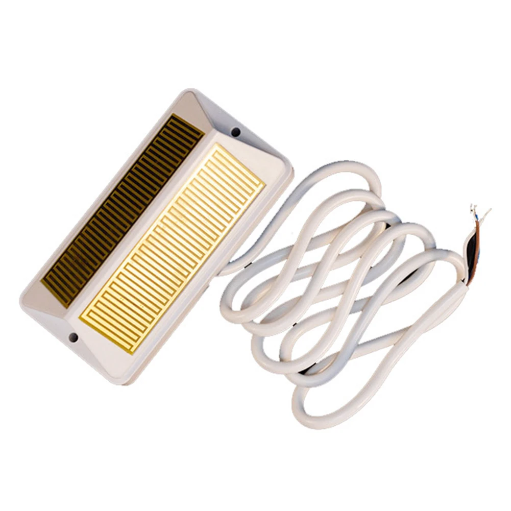 

Smart RF Rain Detection Rain Sensor 433MHz RF Sensor Color:white Rain Sensor Probe Automatic Closure Highly Sensitive