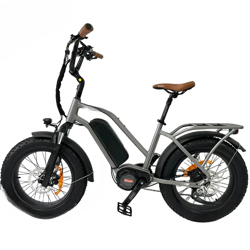 New Model G510 Mid Drive Electric City Bike 8 Speed Gears with Disc Brake System Bafang Middle Motor Certified EN15194