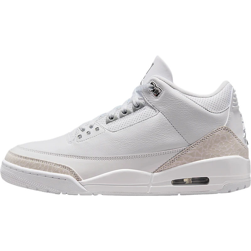 Nike Genuine Jordan Men's Air Cushion Mid-Top Basketball Shoes CT8532-111