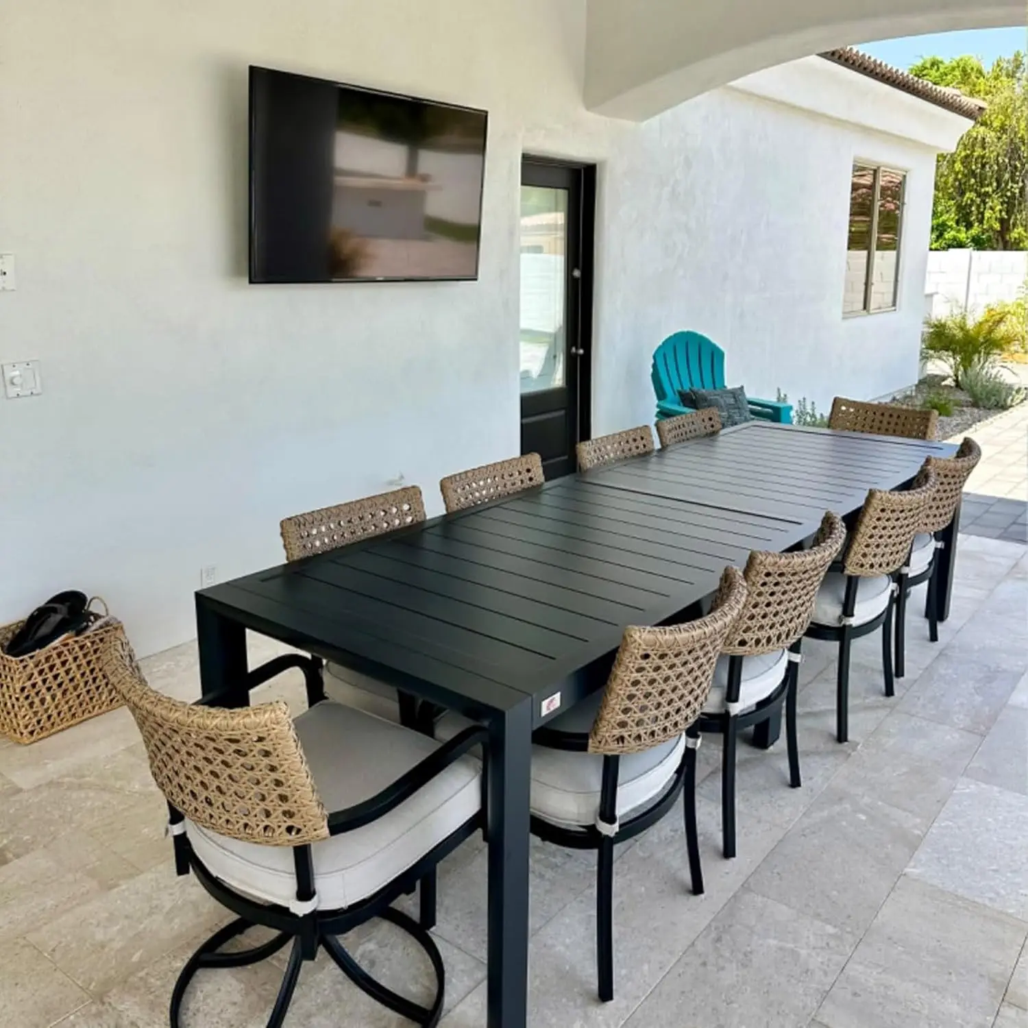 Outdoor dining table 121 