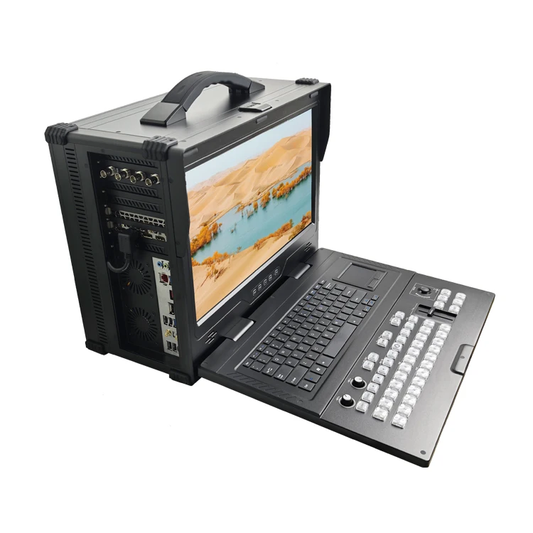 Professional Radio & TV Broadcasting Equipment for Live Streaming Internet Publishing Programs & Studio Recording