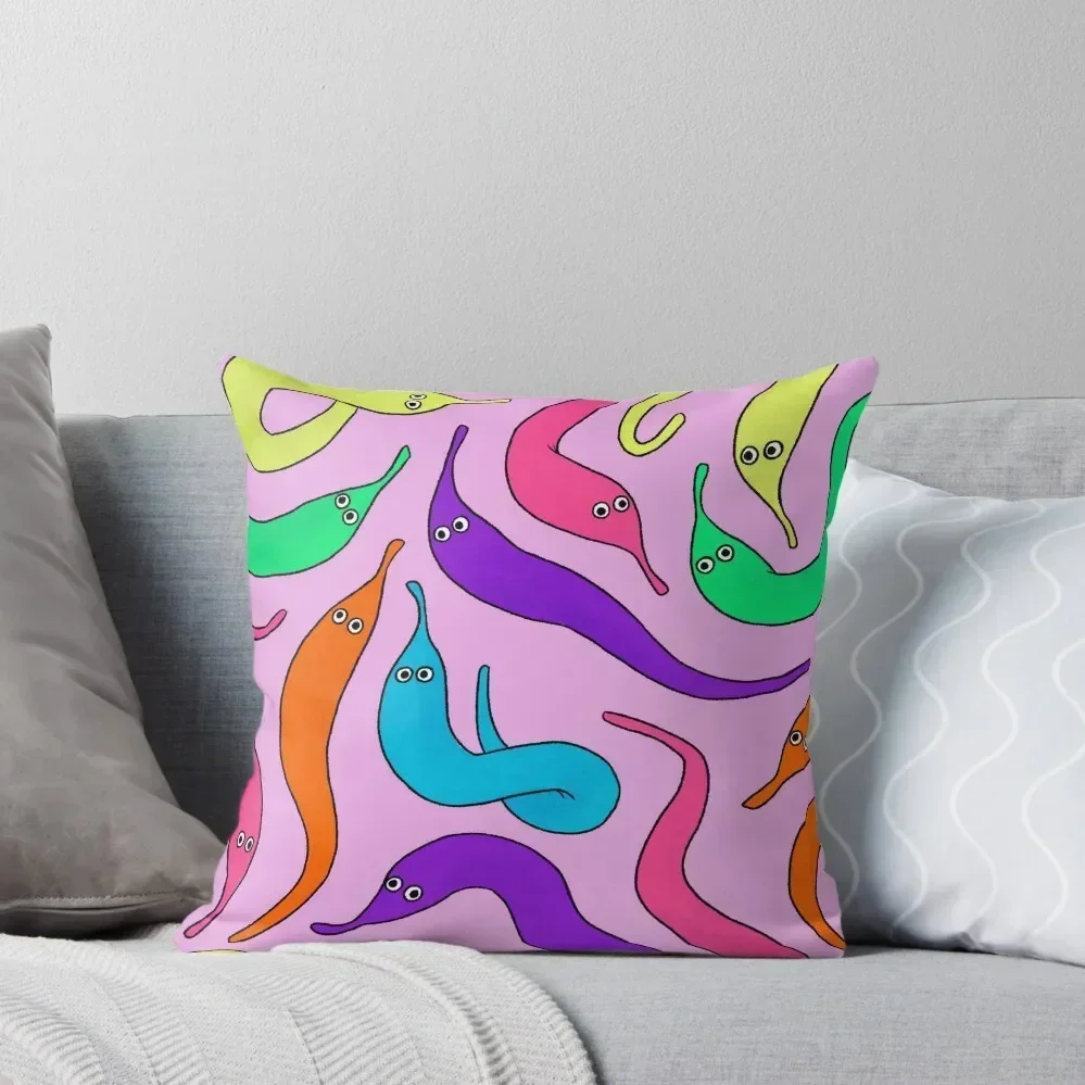 

Worm on a String Throw Pillow Pillow Case Christmas Decorative Sofa Cushion Bed pillowcases home decor items pillow