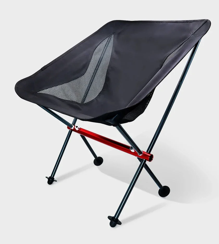 

Outdoor Portable Camping Chair Oxford Cloth Folding Lengthen Seat for Fishing Picnic Beach Ultralight Chairs