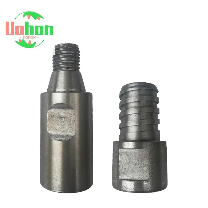 

M32-M22 Conversion Variable Thread Connector 1 1/4UNC 1/2-20UNF Core Drill Pipe Connections Thread Coupling Exchange Adapter