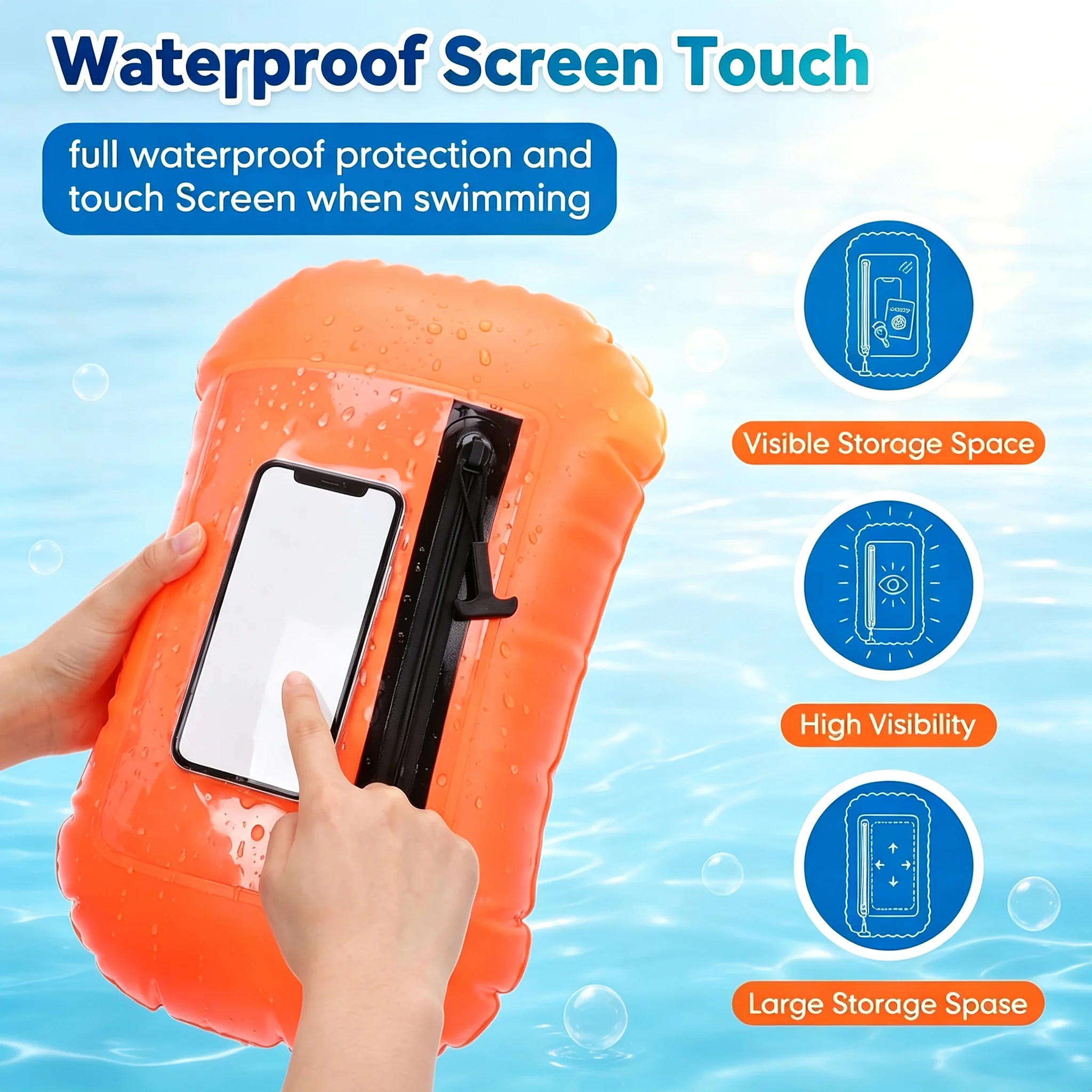 Thumbnail 3 - #2 Highest Rated Swim Belts to Buy in 2026