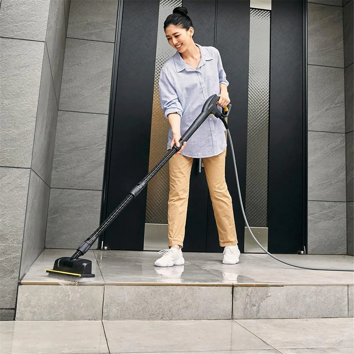 قضيب تمديد لـ Karcher 2.643-240.0 ملحق غسالة الضغط الممتد، ملحقات عالمية