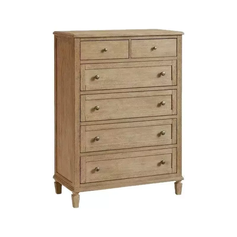 

Living room entrance drawer cabinet high cabinet processing furniture solid wood TV cabinet