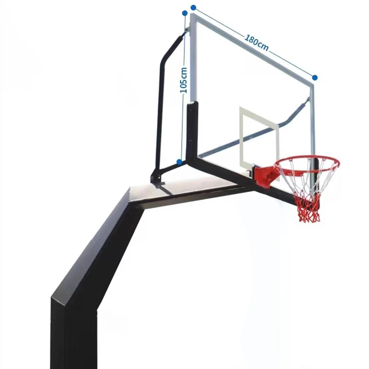 Indoor Outdoor Portable Height Adjustable Basketball Hoop Stand Indoor Basketball Hoop System Basketball goalpromote sales