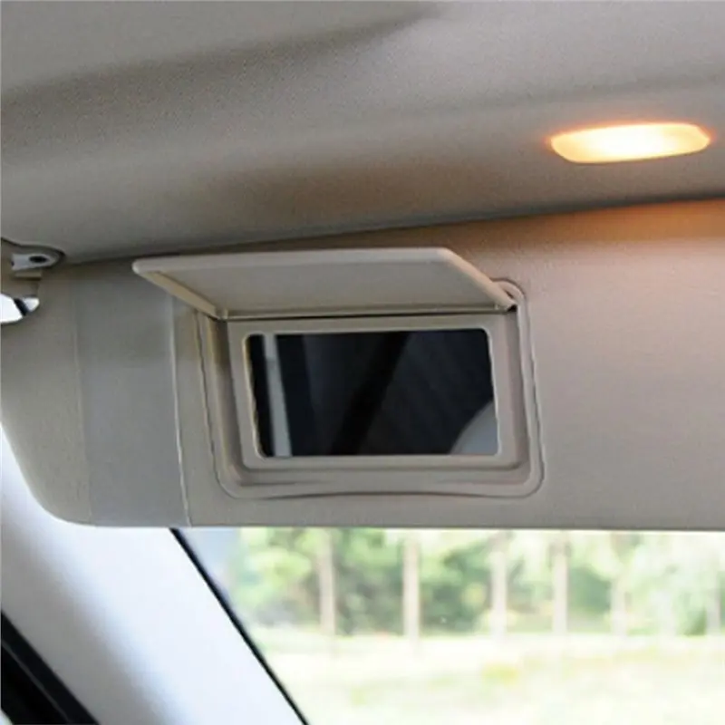 Makeup Mirror For Car Sun Shade Visor For C E Class W202 W210 Cosmetic Vanity Mirror Cover-ABQA