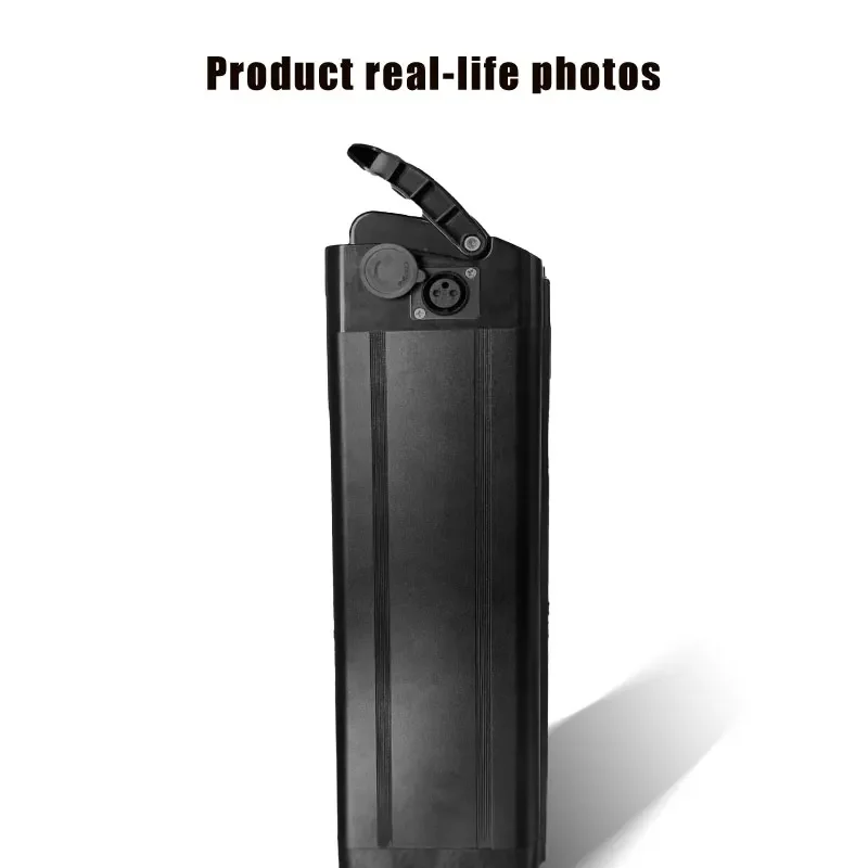 Factory outlet 48v 20ah 30ah 60ah 2-pin Silver Fish Haiba Lithium Battery Electric Bicycle 36v 48v18650 battery with charger