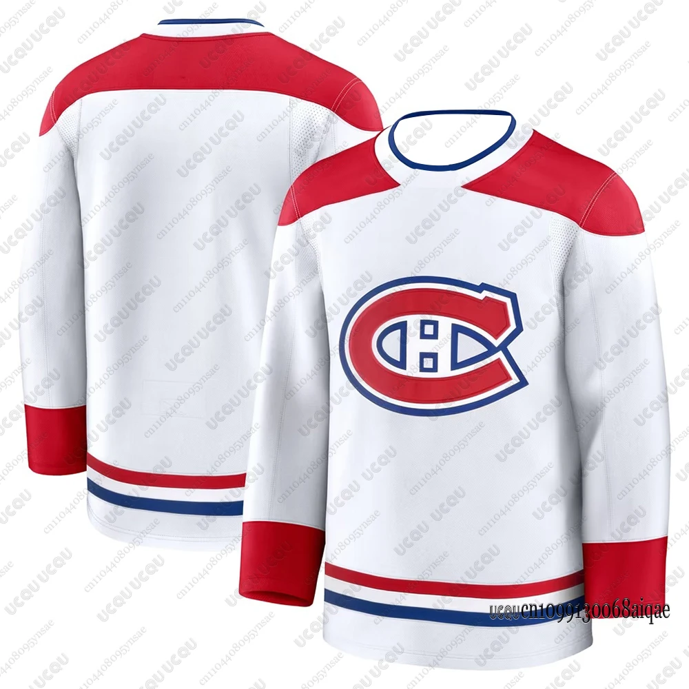Autumn Winter New Ice Hockey Jerseys For Men Montreal Canadiens Hockey Jerseys Casual Sports Long Sleeve T-shirt Family Jerseys