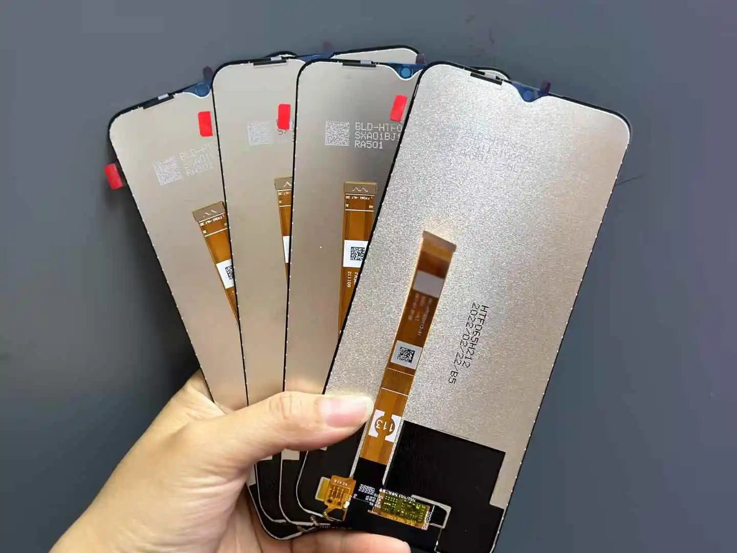 

Test For Oppo A16 LCD Display Touch Screen Digitizer Assembly For Oppo A16 LCD Replacement Repair