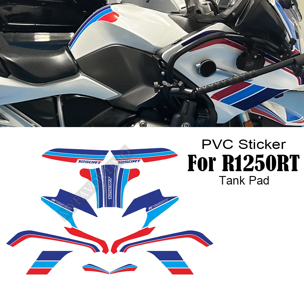 

For BMW R1250RT R 1250 R1250 RT Motorcycle Sticker Tank Pad Fuel Oil Protector Stickers Body Fairing Fender Windshield Decal