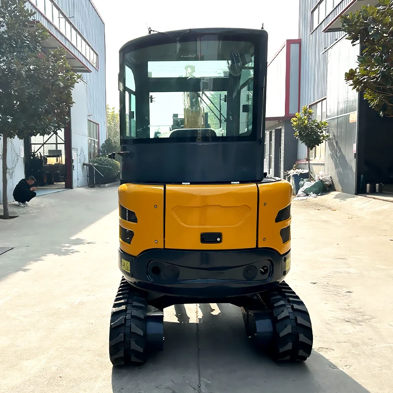 حفارة 2 طن EPA محرك حفار مزرعة حفارات صغيرة حفارة صغيرة مزرعة حفارات صغيرة