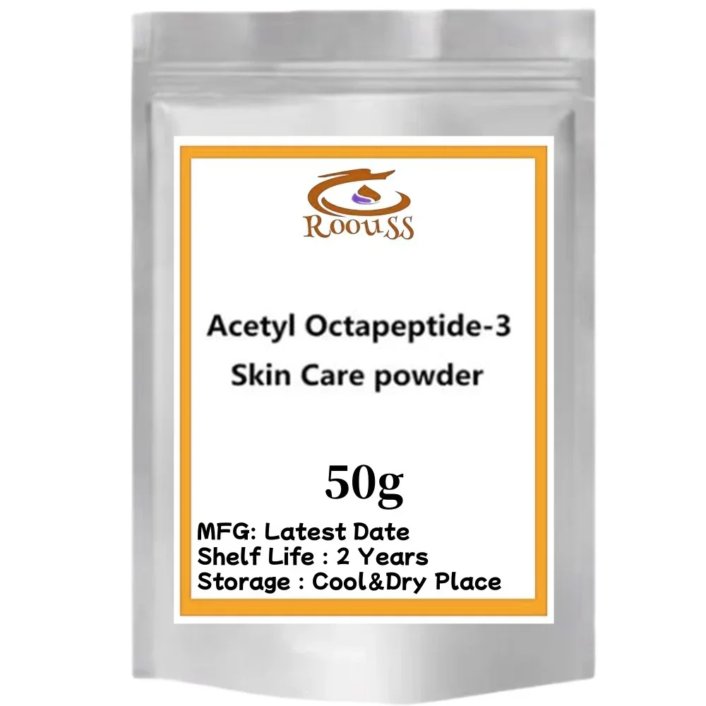 Acetyl Octapeptide-3 Cosmetic Raw Materials Anti-Wrinkle Peptide Snap-8 CAS 868844-74-0 SNAP-8 Powder