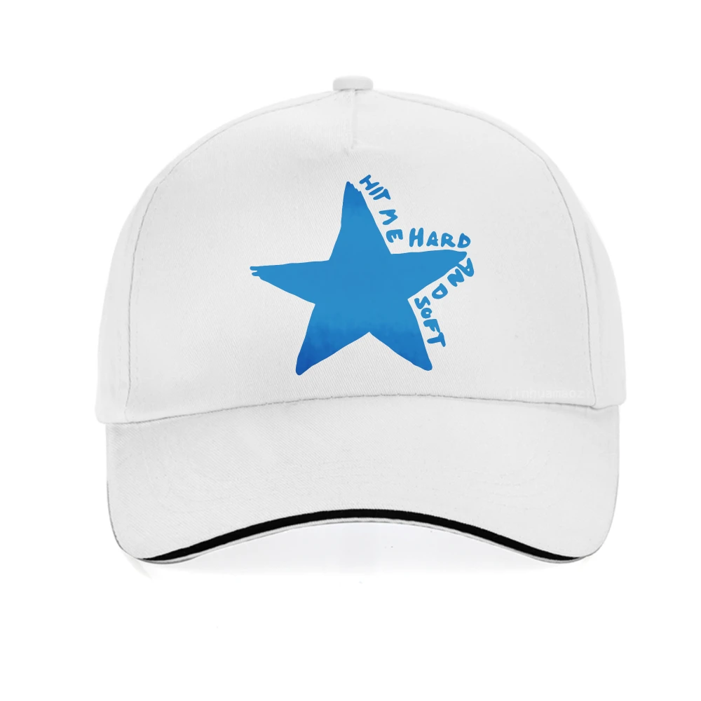 

Billie Hit Me Hard and Soft Baseball Caps Outdoor casual unisex adjustable sun hat fashion Breathable sport snapback hats gorras