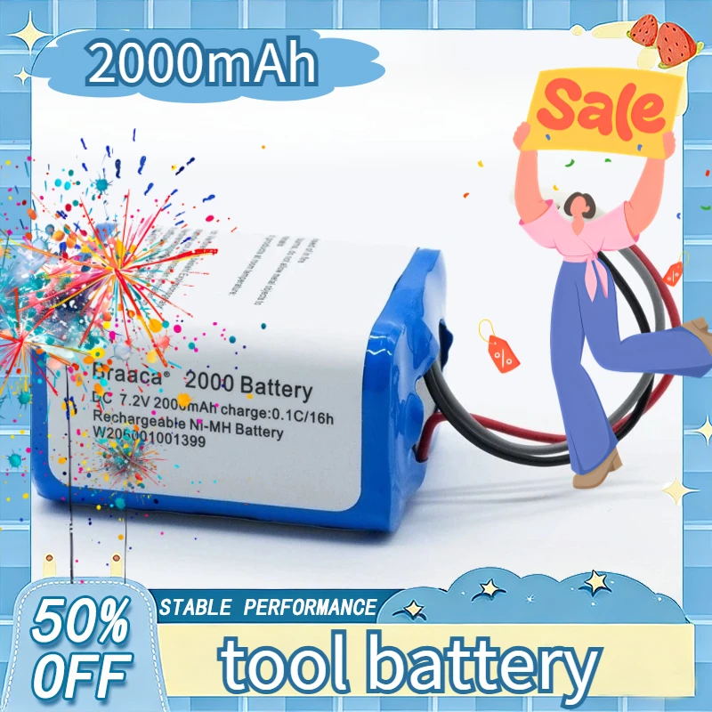 

BNN SD-iRobot 380-381 Rechargeable Battery for IRobot Braava 380T 380 381 Mint 5200 5200C Accessories Replacement