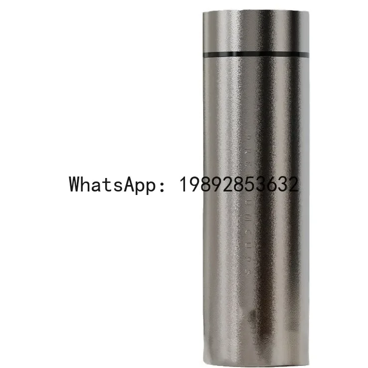 X pure titanium thermos cup men's and women's business high-end titanium cup outdoor car water cup gift