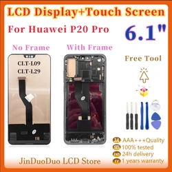 INCELL TFT 6.1inchs LCD For Huawei P20 Pro LCD Display Touch Screen Digitizer Assembly For Huawei P20 Pro CLT-L09 CLT-L29