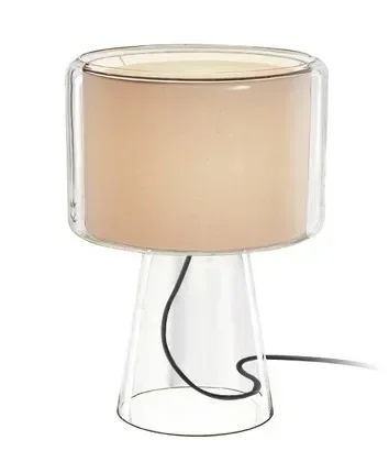 User-friendly Lightweight BB Glass Table Lamp, Creative Personalized Warm Light Hotel Style Bedside Lamp | مصباح ارضي лампа
