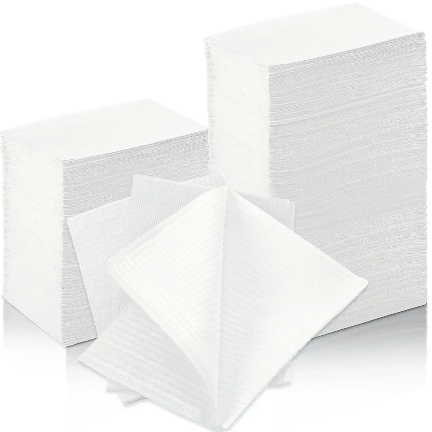 NARKASY 250/125/50/20pcs Nail Art Table Mat Disposable Tattoo Cleaning Pad Tattoo Waterproof Table Cloth Cleaning Pad Dental