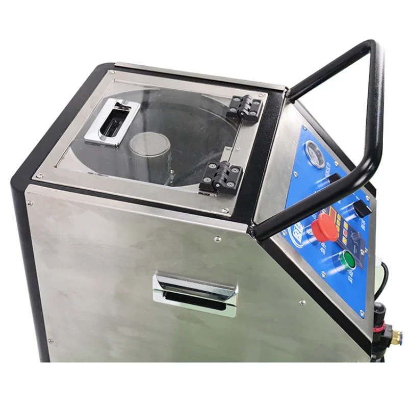 Automobile carbon deposition dry ice cleaning all kinds of molds free removal oil pollution    carbon deposition automatic