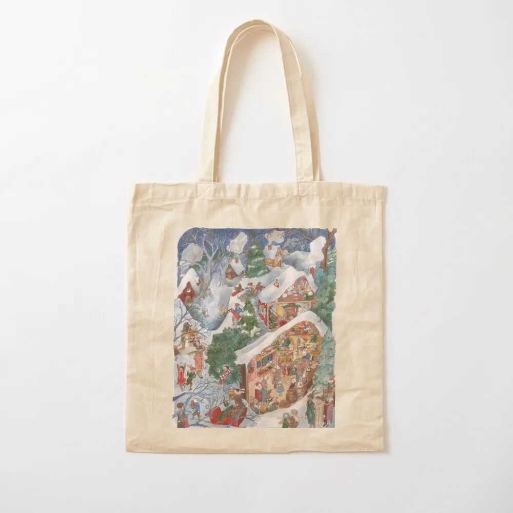 Helen Bunny Holiday 2024 Tote Bag