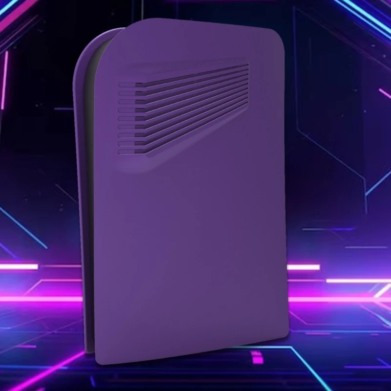 Para Playstation5 Shell funda dura a prueba polvo cubierta protectora placa frontal