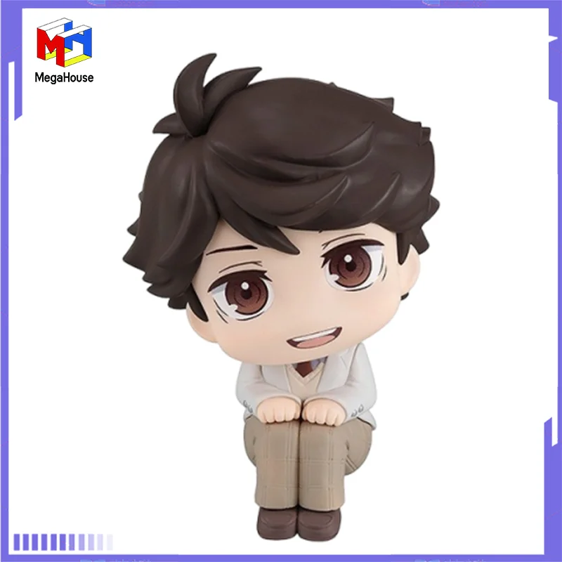 

В наличии Оригинальная фигурка MEGAHOUSE LOOK UP HAIKYUU OIKAWA TORU, коллекционная модель, аниме-игрушка, подарок