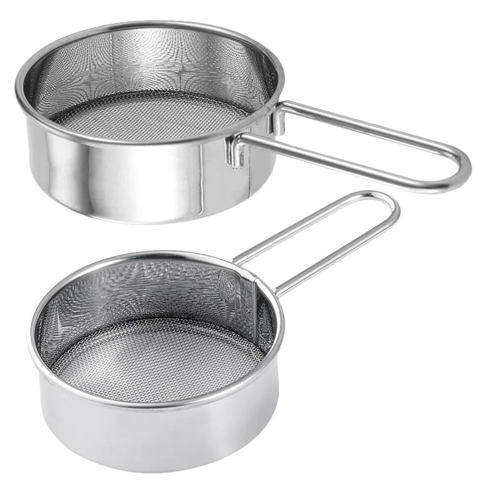 2Pcs Handheld Mini Stainless S - Baking Powder Kitchen ulasan dan harga