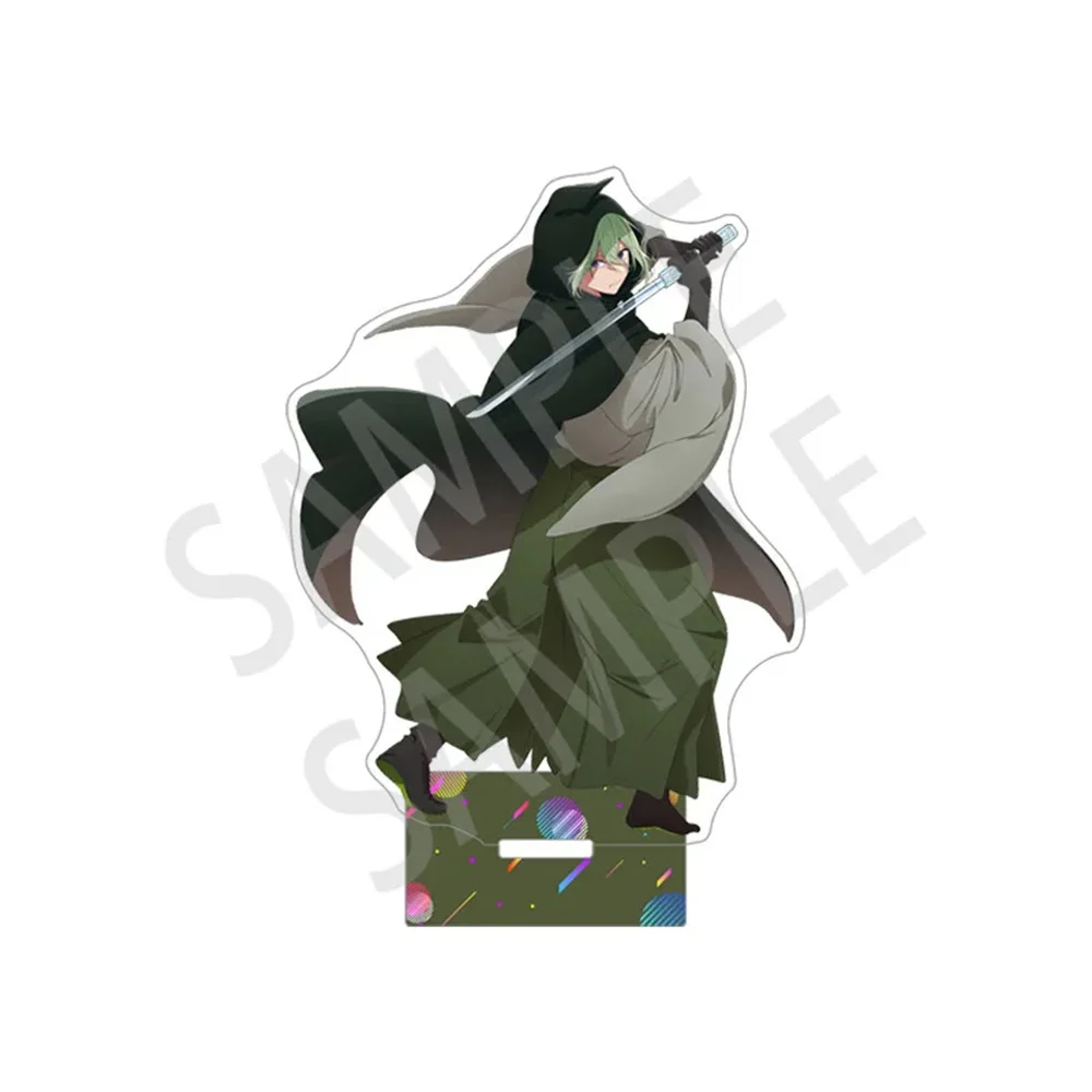 Anime Figure Oshi No Ko Acrylic Stand Gorou Akuamarin Hoshino Ai Rubii Sarina Standing Model Plate Desk Display Ornament Props