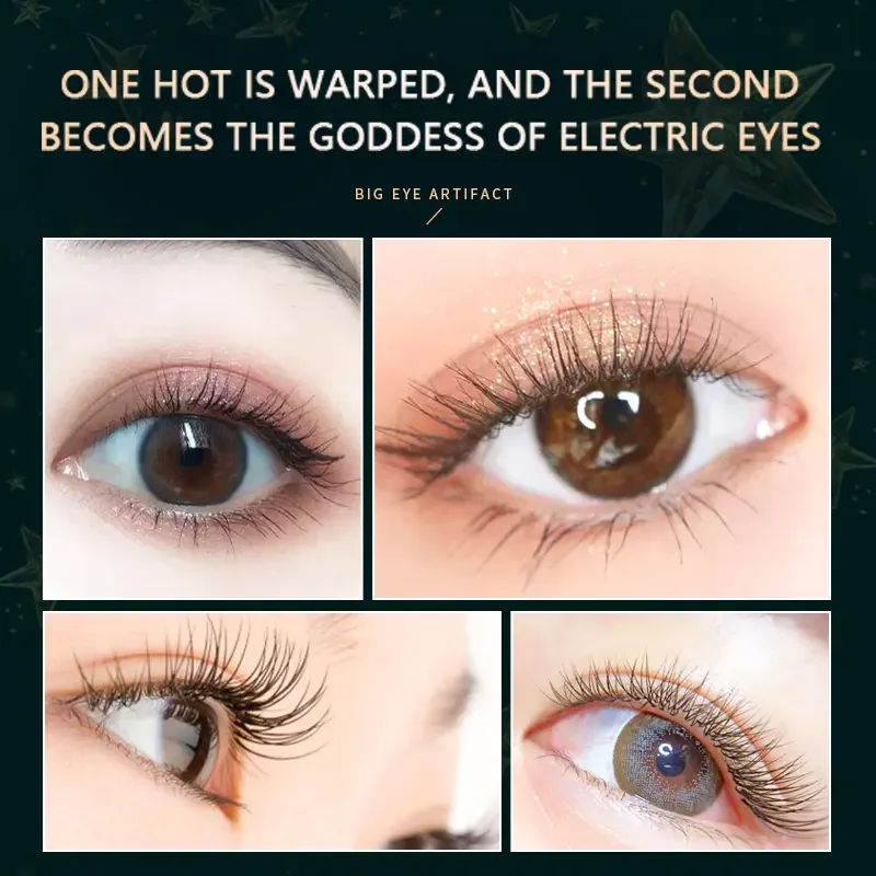 Elektrisch verwarmde wimperkruller Elektrische wimperkruller Langdurige styling Draagbare elektrische wimperkruller