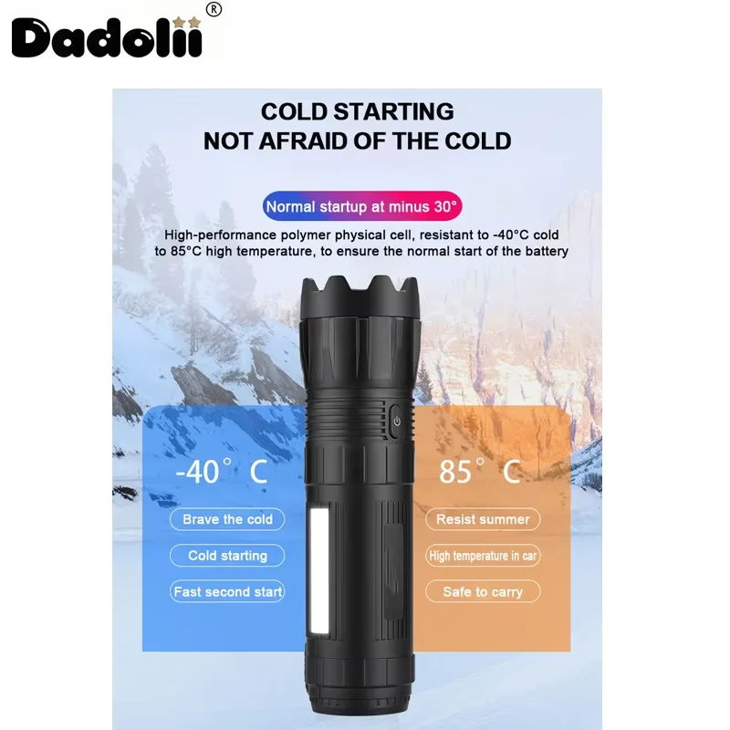 Car Jump Starter Starting Device Battery Power Bank 12V98000mAh Jumpstarter Auto Buster Emergency Booster Car Charger Jump Start