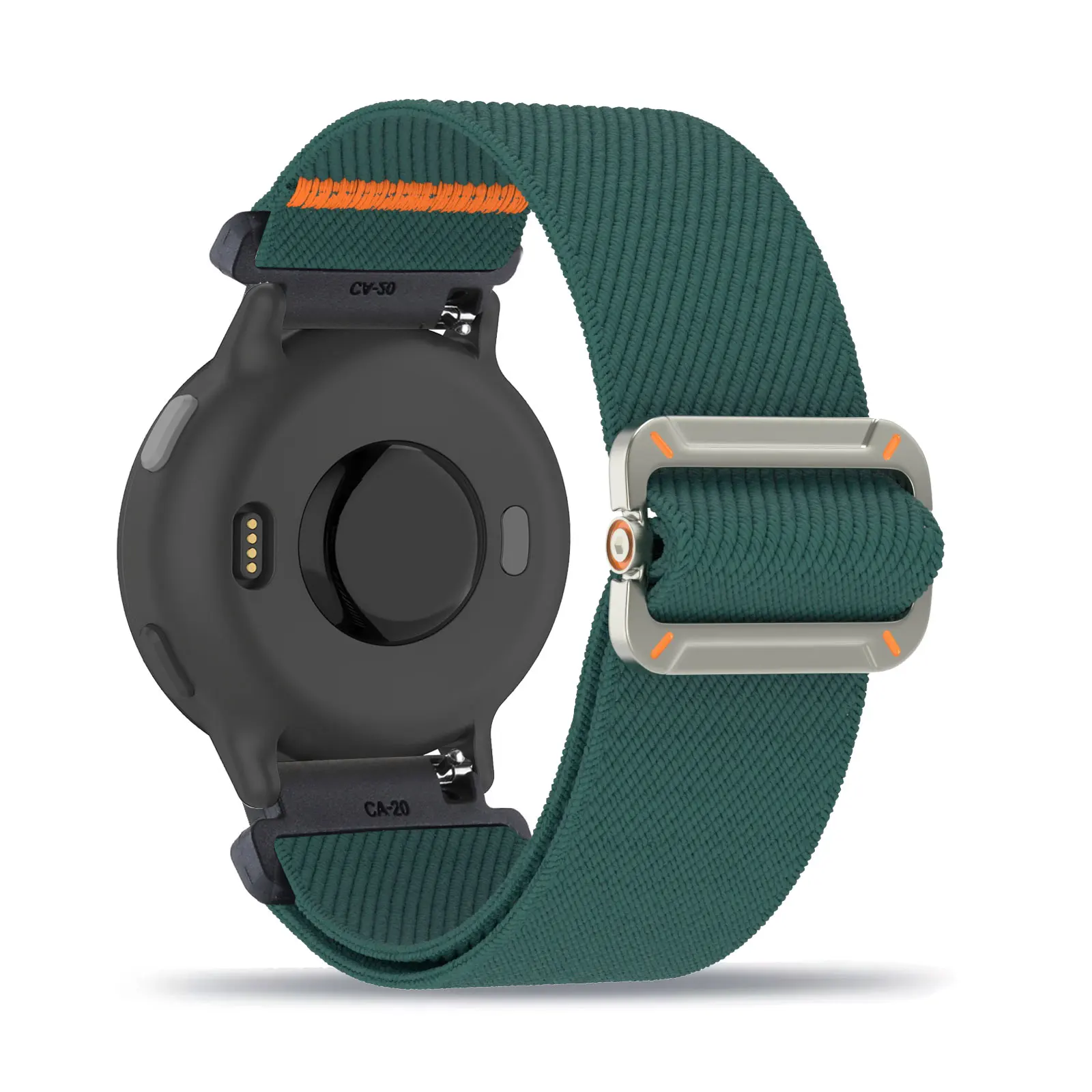 

Эластичный ремешок для Garmin Venu/Venu 2 Plus Band, эластичный плетеный ремешок из мягкого нейлона