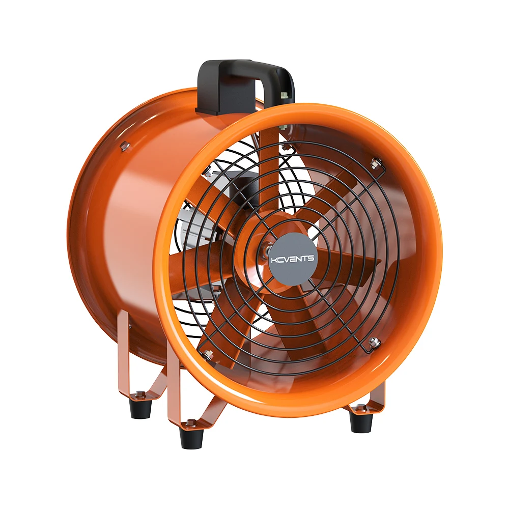 High-Performance Industrial In-Line Axial Flow Extractor Fans for Ventilation Systems