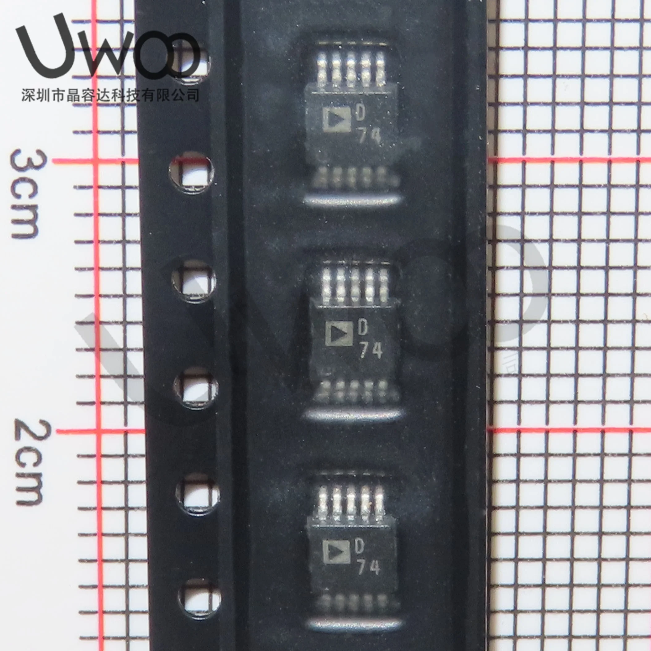 10/pcs AD5162BRMZ2.5 Original 