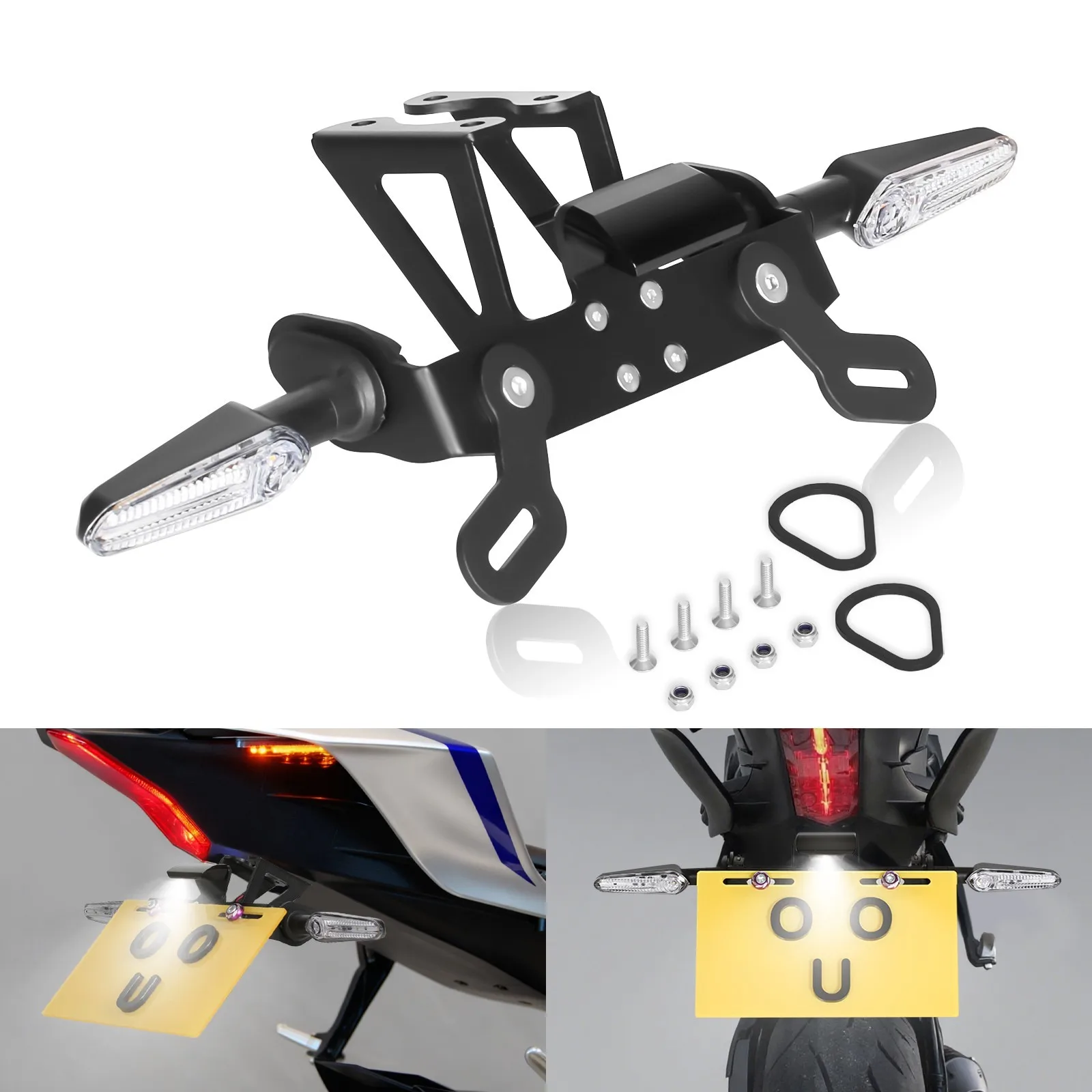 

YZF R6 Tail Tidy LED Turn Signal For YAMAHA YZF-R6 2006-2023 Fender Eliminator YZF R6 Tail Tidy LED Turn Signal