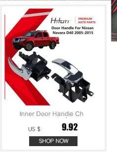 Auto-Innentürgriff, schwarz, Chrom, für Hyundai Accent/Verna 2000 2001 2002 2003 2004 2005 2006, Innentürgriff 8262025000 – Detail 5