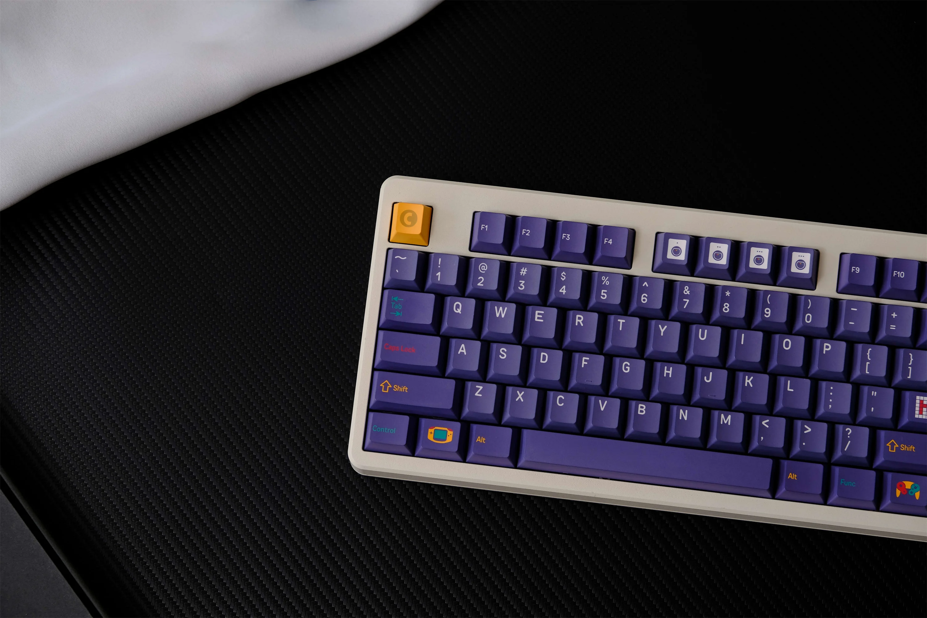 NGC Keycaps 151 Keys PBT Material Cherry Profile DYE-SUB Commission For MX Switch Wooting Alice Mechanical Keyboard Keycaps
